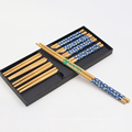 Wholesale Chinese Factory Japanese Style Reusable Bamboo Sushi Chopsticks